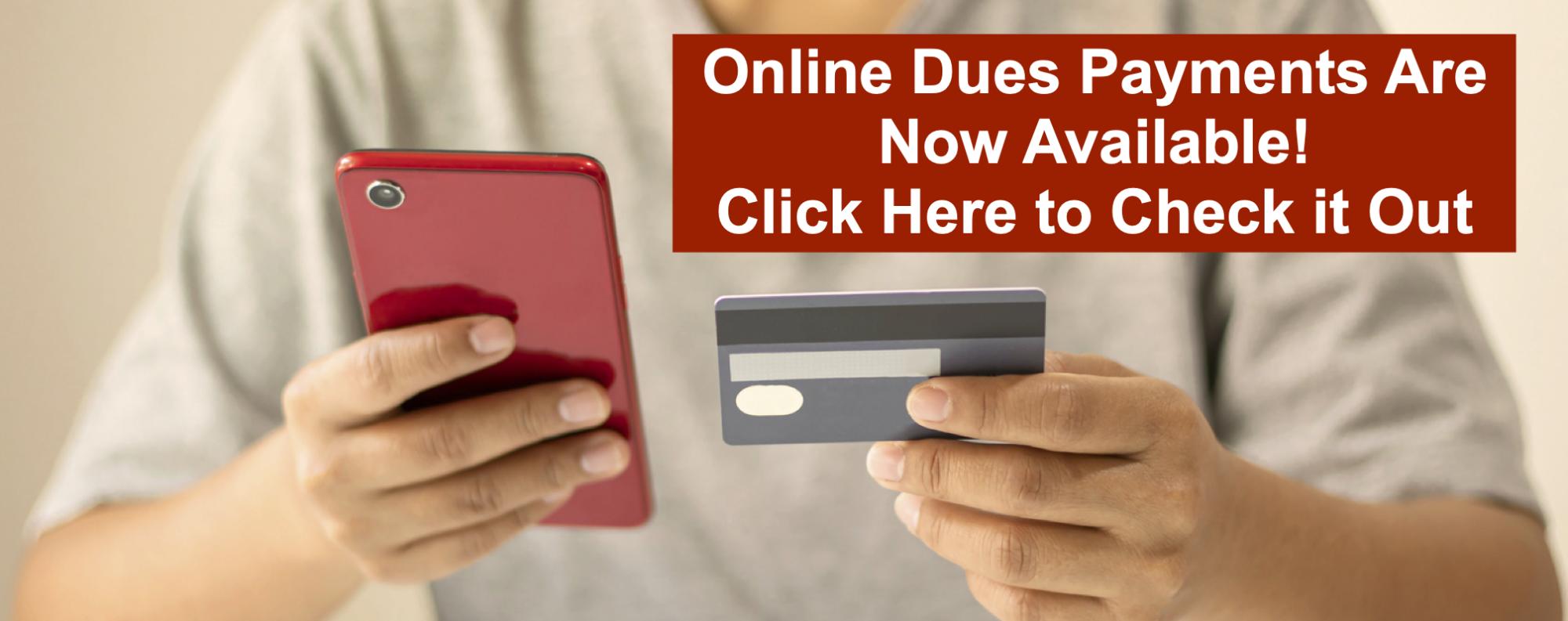 Online Dues