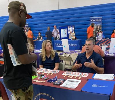 Chattanooga Chamber's Career Fair Features Union Carpenters